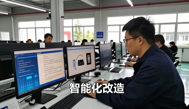智能设备销售提升工业园区整体体验